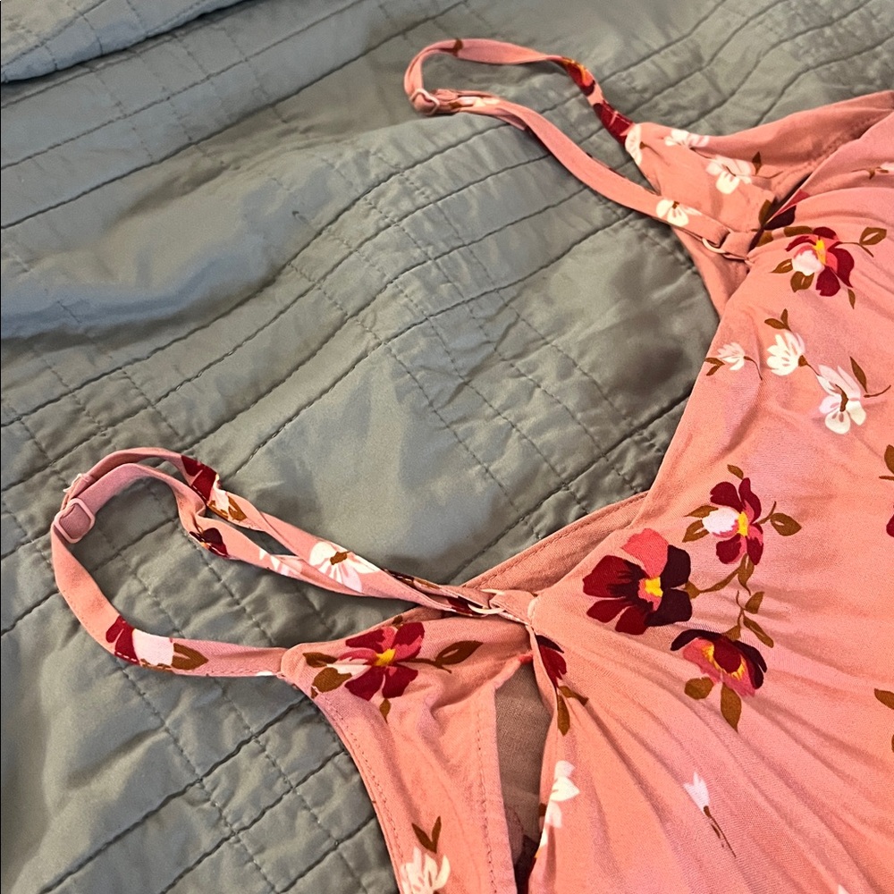 NWT Old Navy Small Floral Pink Women's Cami Top - Picture 6 of 7